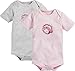 Schnizler Baby-Mädchen Kurzarm, 2er Pack Einhorn, Oeko-Tex Standard 100 Formender Body, Mehrfarbig (Original 900), 62 (Herstellergröße: 62/68)