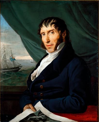 Célèbres tableaux moderne Francesco Hayez portrait de mecenes 60x90