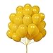Yellow Balloons ,12 inch Latex Balloons for Theme Party Decoration, Weddings, Baby Shower, Birthday Parties Supplies