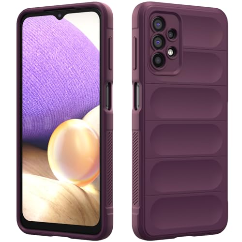 Étui antichoc Samsung Galaxy A32 5G en silicone avec protège-caméra
