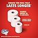Charmin Ultra Strong Clean Touch Toilet Paper, 24 Family Mega Rolls = 120 Regular Rolls