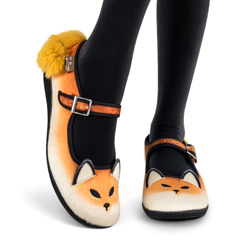 Hot Chocolate Design Women's Fox Mary Jane Flat2