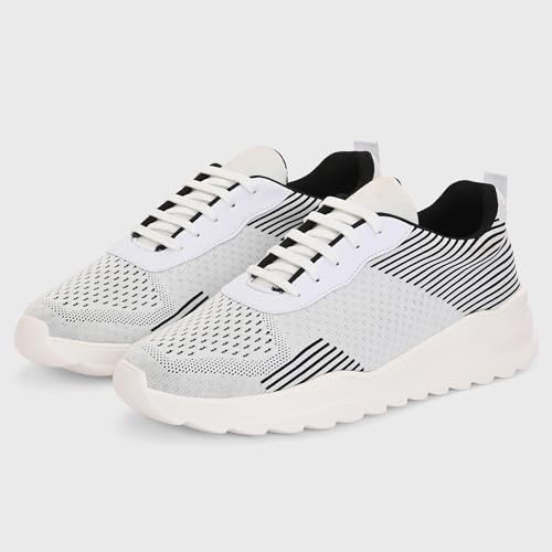 Image of Centrino Casual Shoe for Men | Cushioned Insole Provide Comfort| Stylish Sneaker Shoe | Lace-Up Design | Perfect for Casual Outfits for Boys & Men (6826)