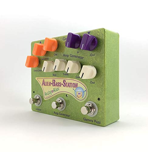 Analog Alien Alien Bass Station (ABS) Compressor/Amp Generator/Fuzz Bass Pedal