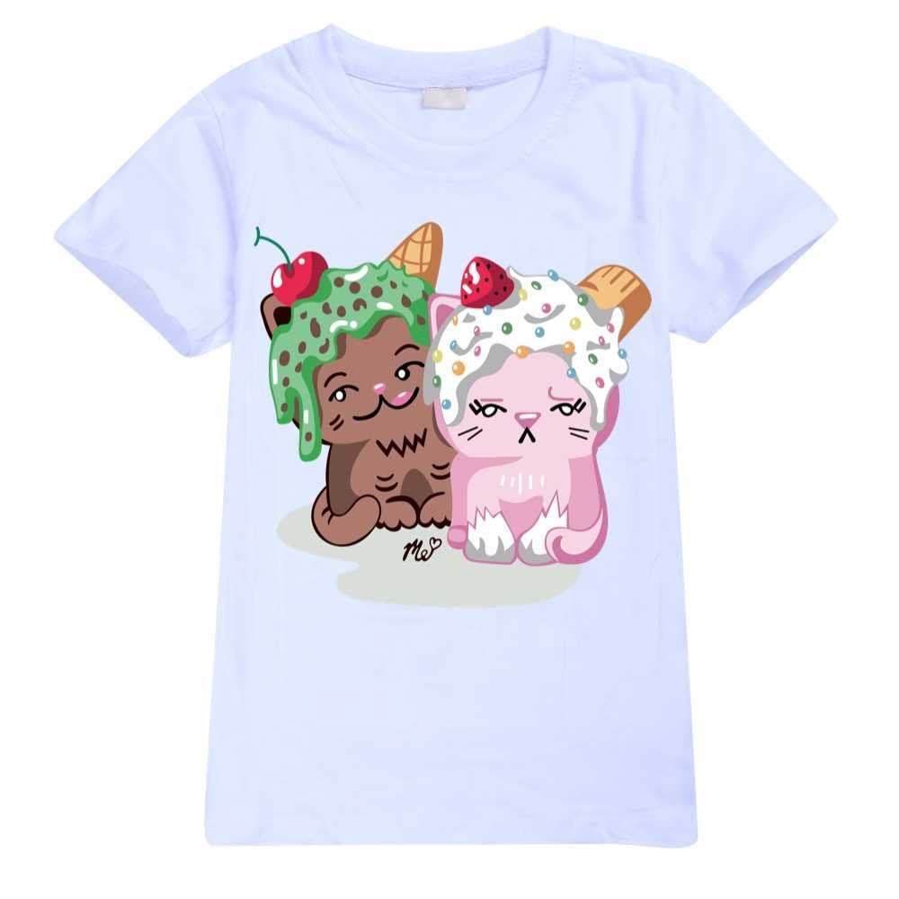 Rhymh Kids Moriah Elizabeth T Shirt Girls Moriah Elizabeth Merch for Kids Sweatshirt (White,160cm,11 Years,12 Years)