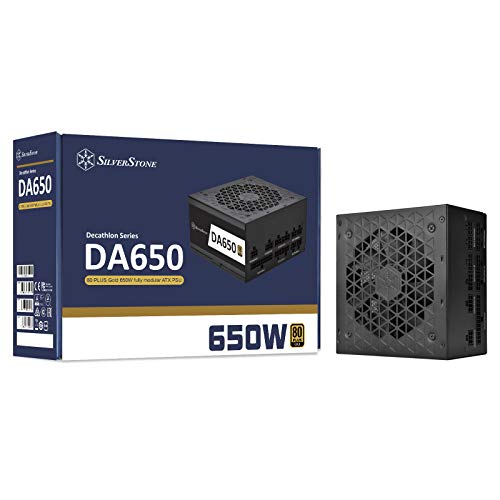SilverStone Technology DA650 Gold Decathlon 80 Plus Gold 650W tW[ATXdADA650-GB