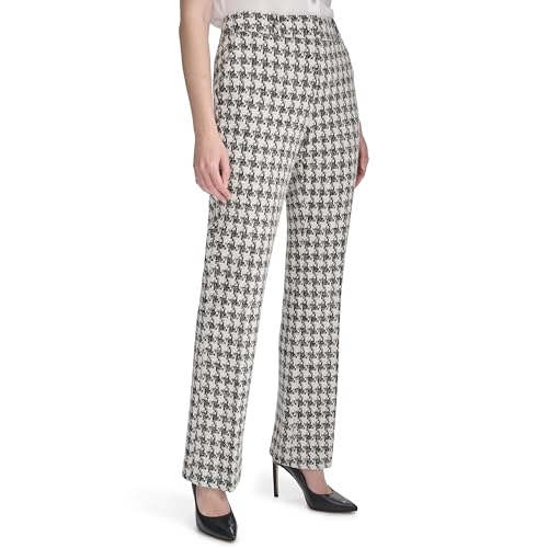 Image of Tommy Hilfiger Solid Sutton Boot Leg Trousers