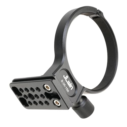 Pied de support d'objectif avec fixation rapide facile à installer