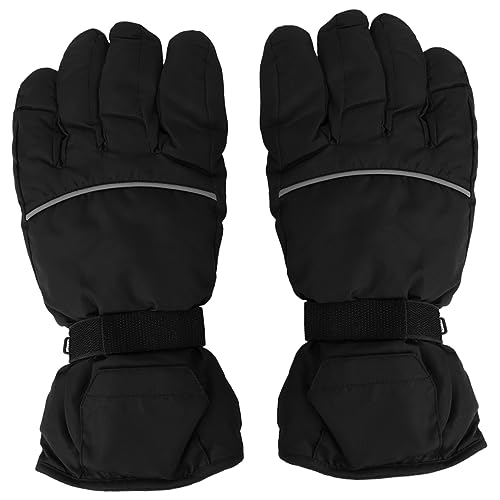 Abaodam 1Pair Heated Gloves for Women Battery Powered Hand Warmers with Touchscreen Function Outdoor Sports Gloves for Skiing Cycling and Hiking