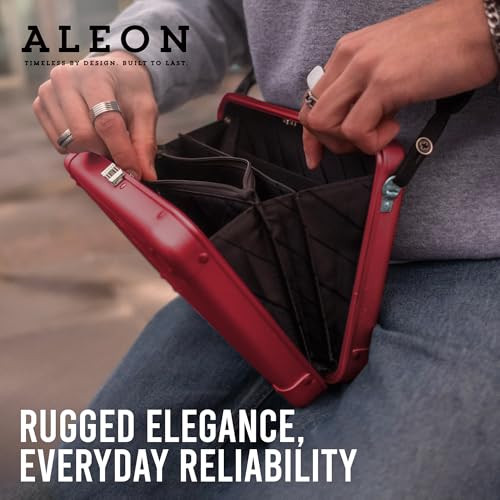 Image of Aleon Aircraft-Grade All Aluminum Crossbody Sling Bag