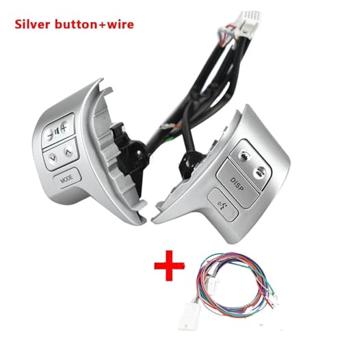 Commande audio au volant Bluetooth pour Corolla ZRE150L 2007-2009