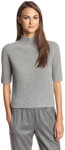 theory mock neck sweater