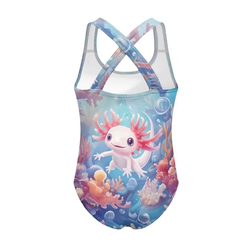 Image of Girls One Piece Swimsuits Size 5-14 Kawaii Gymnastics Leotard for Beach Vacations