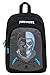 Fortnite Schulrucksack für Jungen und Teenager, Rucksack Schwarz für Schule, Reisen, Gym, Schultasche mit Skull Trooper Design, Coole Geschenke für Videospieler