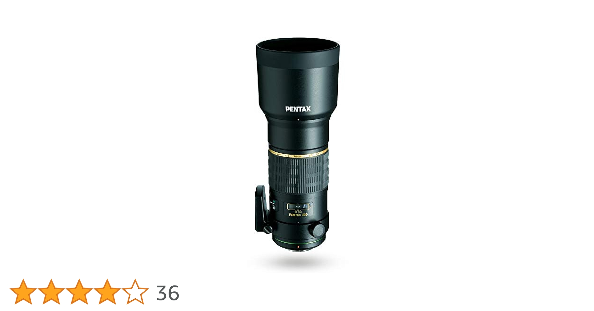 Amazon.co.jp: ペンタックス smc PENTAX-DA☆300mmF4ED[IF] SDM