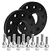 Produktbild BlackLine Spurverbreiterung 20mm (10mm) mit Schrauben silber 5x120 72,6mm - 12124W_10_M1215KE35S