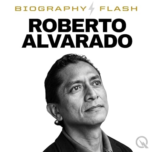 『Roberto Alvarado Biography Flash: From Teenage Prodigy to Mexican Football Champion』のカバーアート