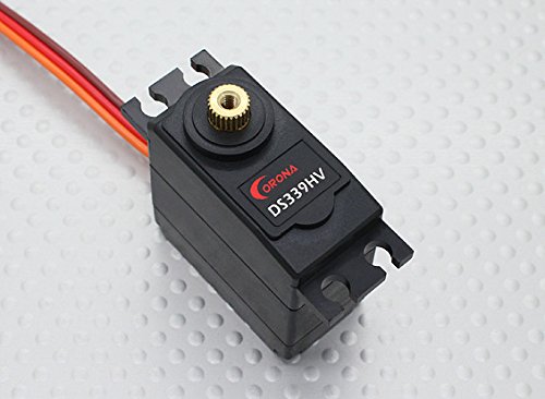 HobbyKing Corona DS339HV Digital Metal Gear Servo 5.1kg/ 32g/ 0.13 Sec
