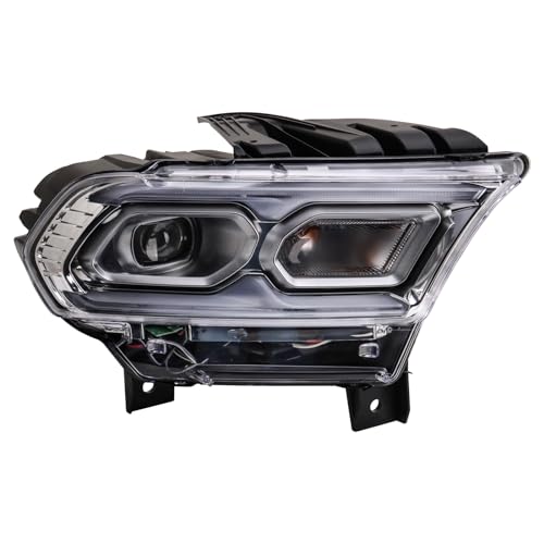 Image of TRQ Passenger Side Headlight Assembly Compatible with 2021-2024 Dodge Durango With Standard Headlights CH2503343