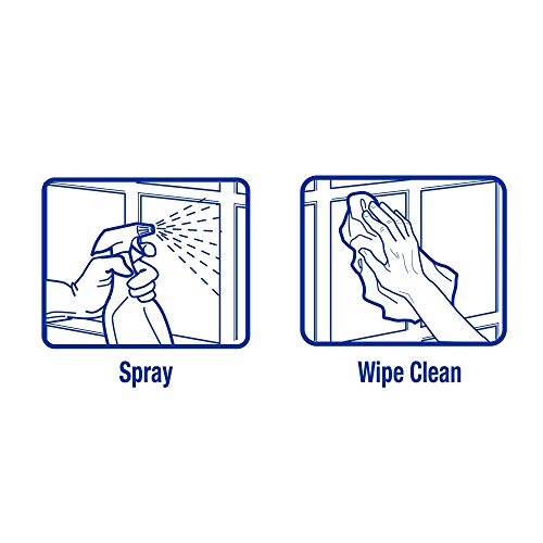 Zep ZU1120128 Professional Grade Formula That Cleans Dirt, Fingerprints, Grime, Smoke Haze, And Toothpaste On Windows, Mirrors, And Other Glass thumb #6