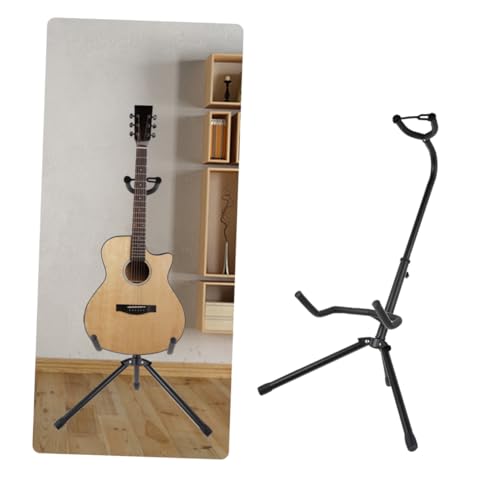 Toyvian 2 Pièces Support Vertical guitare support d’étagère de guitare cadre de support de guitare rack multi-guitare treteaux reglables ballade cintre support de guitare électrique le fer - Les Beatles, Paul McCartney, John Lennon, RIngo Starr, George Harrison Toyvian 2 Pièces Support Vertical guitare support d'étagère de guitare cadre de support de guitare rack multi-guitare treteaux reglables ballade cintre support de guitare électrique le fer – Image 6