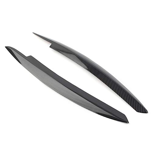 Cache-phares avant Golf VI Mk6 (2008-2013) en polycarbonate haute résistance