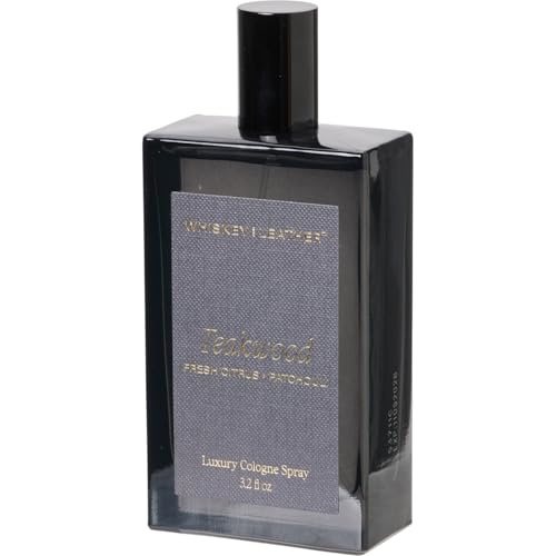 Sand and Fog Whiskey and Leather Teakwood Cologne Spray, 3.2 fl oz