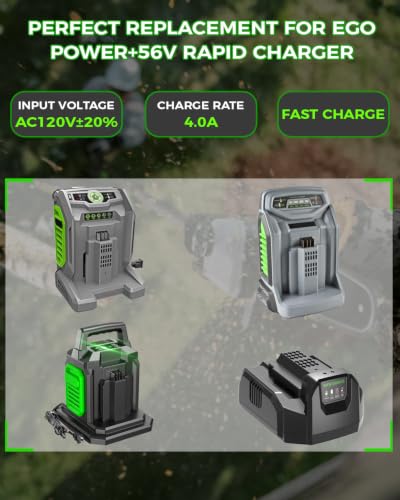Image of CH2100 Rapid Charger Replacement for EGO Charger