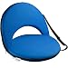 Alpcour Folding Stadium Seat - Deluxe 6-Position Reclining Waterproof Cushion Chair for Bleachers w/Storage Pocket, Shoulder Carry Strap & Thick Back w/Extra Padding for Superior Support & Comfort