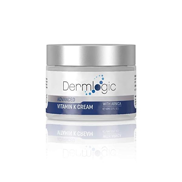 Vitamin K Cream- Moisturizing Bruise Healing Formula. Dark Spot Corrector for Bruising, Spider Veins & Broken…