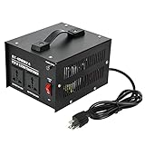 1000VA 1000W Single Phase Power Transformer 110V to 220V Voltage Converter US Plug