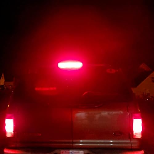 Vista 13 de Alla Lighting 2600lm T10/T15 912 921 LED estroboscópico de marcha atrás de reversa, 3ª bombillas de luces de freno, 6000K blanco súper brillante 922