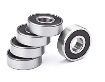 HCH - 10PCS 6302 2RS 15x42x13MM RUBBER SEALED BALL BEARINGS