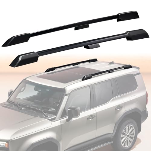 Roof Rack for Land Cruiser LC250 2024 2025 2026 OEM Roof Rails Side Bars