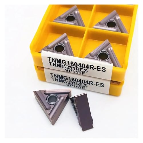 10PCS TNMG160408 VP15TF UE6020 Herramientas de Torno miniatura 5