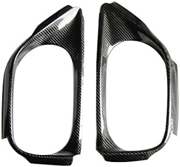 Carbon Fiber For NISSAN R35 08-15 GTR OE Style Rear Bumper Exhaust Heat Surround Shield Cover Protector