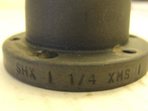 Qd Bushing, Series Sh, Bore 1-1/4 in