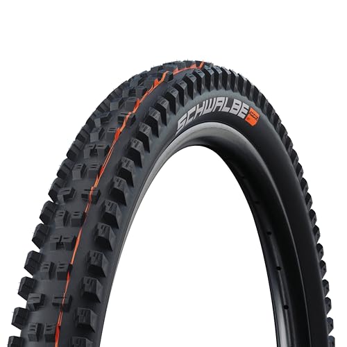 Schwalbe Tacky Chan MTB Fahrradreifen – 27.5/29 Zoll – Downhill & Enduro Reifen – Präziser Mountainbike Reifen mit Grip & Kontrolle