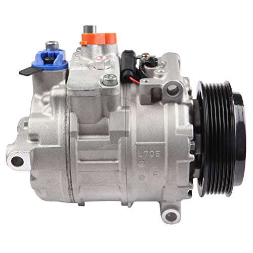 Image of cciyu Air Conditioner Compressor 2006-2007 fit for Mercedes-Benz C230
