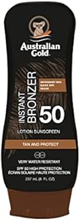 Australian Gold SPF 50 Lotion + Bronzer, 237 ml