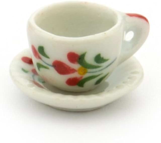 Amazon.co.uk miniature cups and saucers