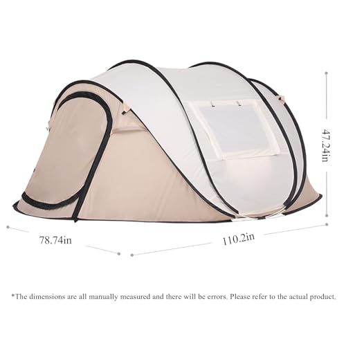Carpa portátil plegable para camping y sombra solar miniatura 2