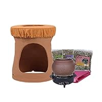 Amazon | 【温活】【女子力UP】黄土ゲルマニウムよもぎ蒸し 座浴