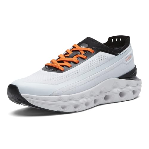 Campus Men's Coil PRO Running Shoes WHT/BLK - 9UK/India