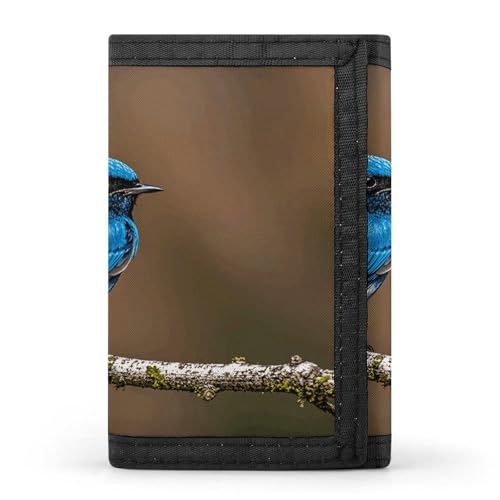 Portefeuille de voyage élégant Blue Bird pour une organisation premium