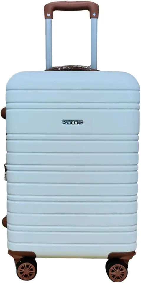 Mala De Viagem/Bordo 55x35x25 10KG Expansível-Ziper Dupla