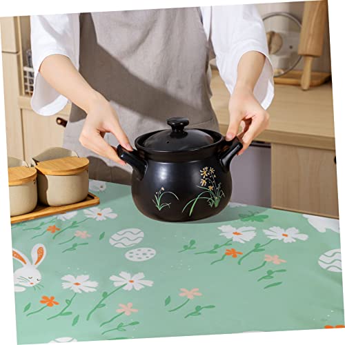 Nappe de table thématique de pâques de qualité supérieure en tissu - 5