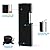 Water Coolers 5 Gallon Top Load,Hot/Cold Water Cooler Dispenser, Innovative Slim Design Energy Saving Freestanding with Child Safety Lock for Home or Office Black