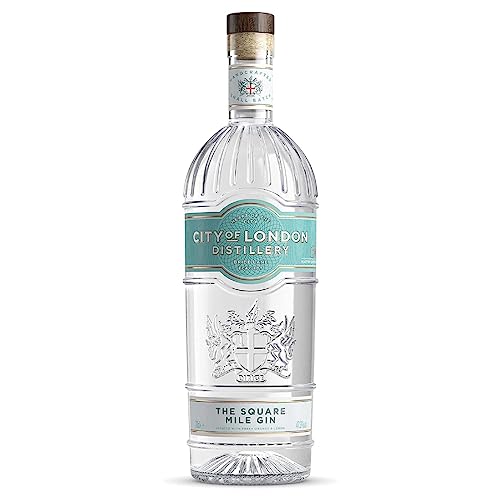 City of London Distillery THE SQUARE MILE London Dry Gin 47,3% Vol. 0,7l