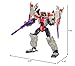 Transformers Legacy United Voyager Class Cybertron Universe Starscream, 7-inch Converting Action Figure, 8+ Years